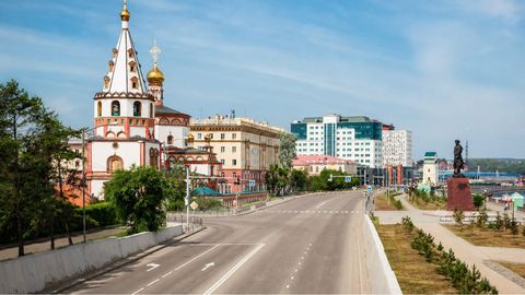Жильё посуточно в Иркутске