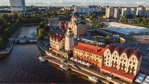 Жильё посуточно в Калининграде