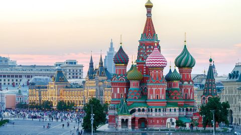 Жильё посуточно в Москве