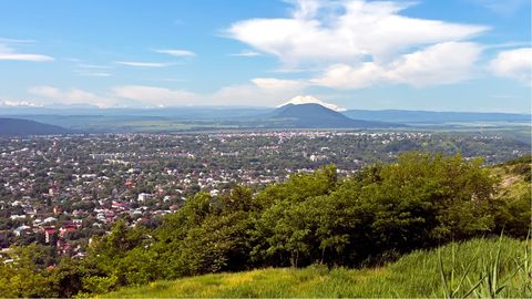 Жильё посуточно в Пятигорске