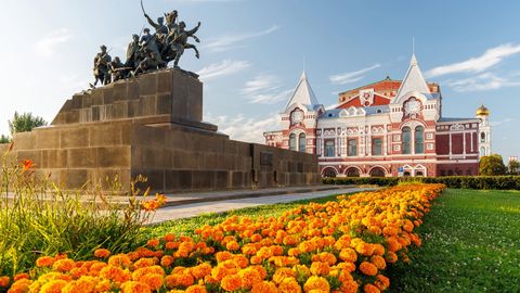Жильё посуточно в Самаре