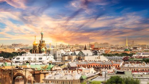 Жильё посуточно в Санкт-Петербурге